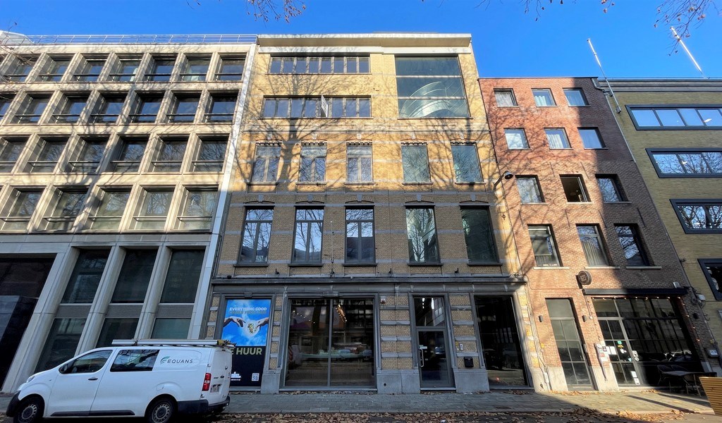 Kantoren te huur in Brouwersvliet aan Eilandje in Antwerpen