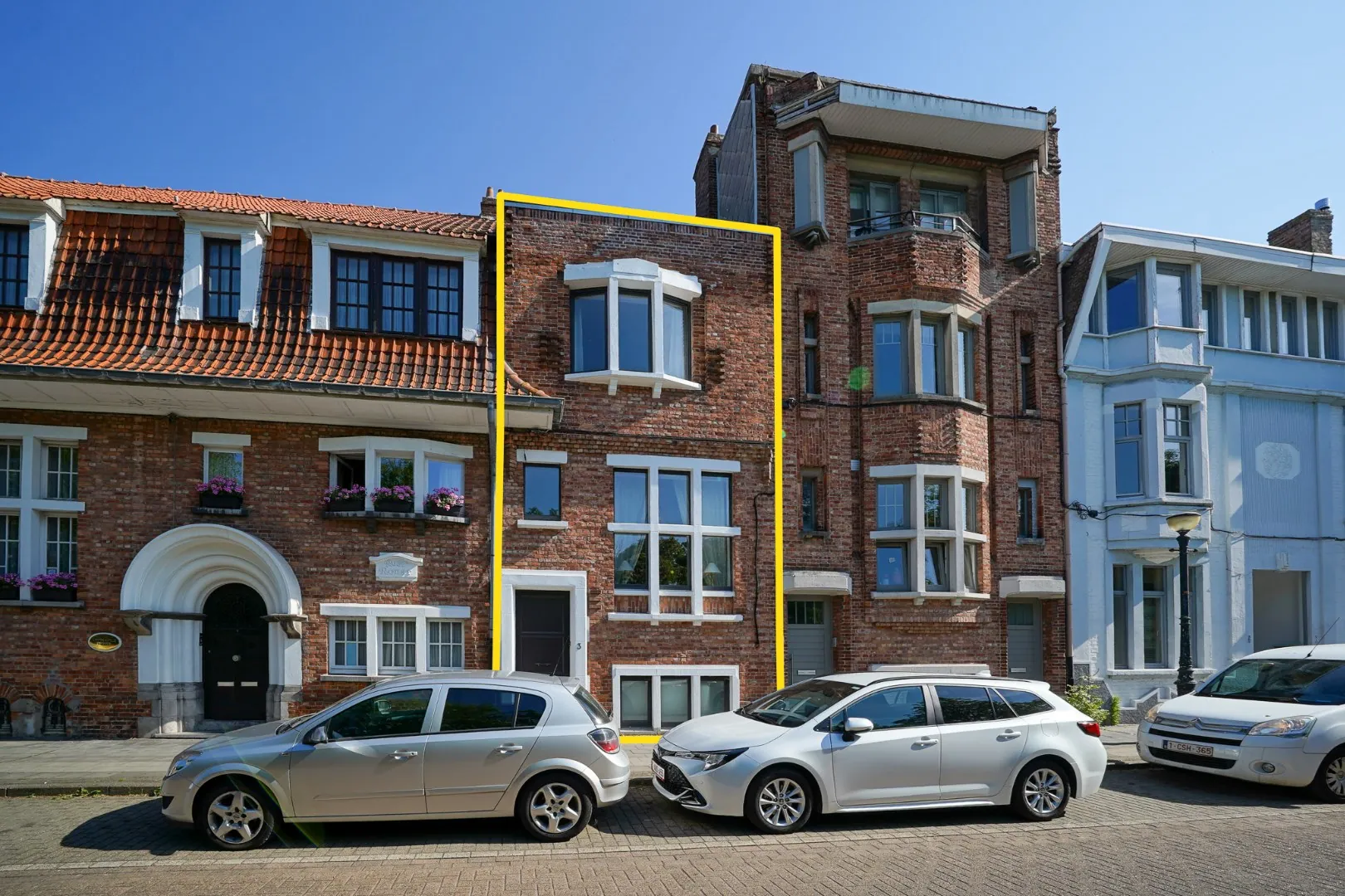 Charmante woning in centrum Oostende