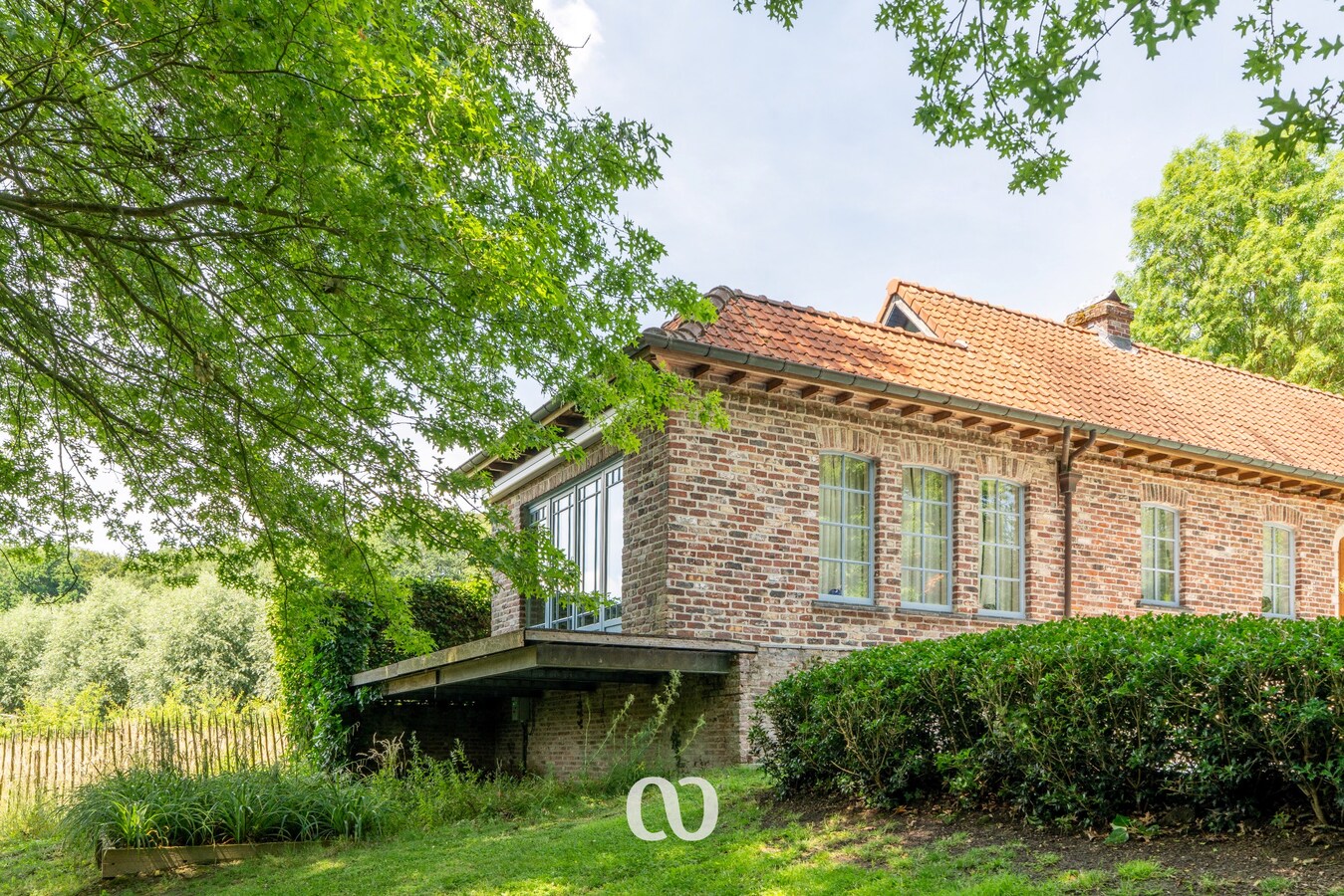 Charmante woning op meer dan 3.000 m² met uniek uitzicht in Maarkedal 