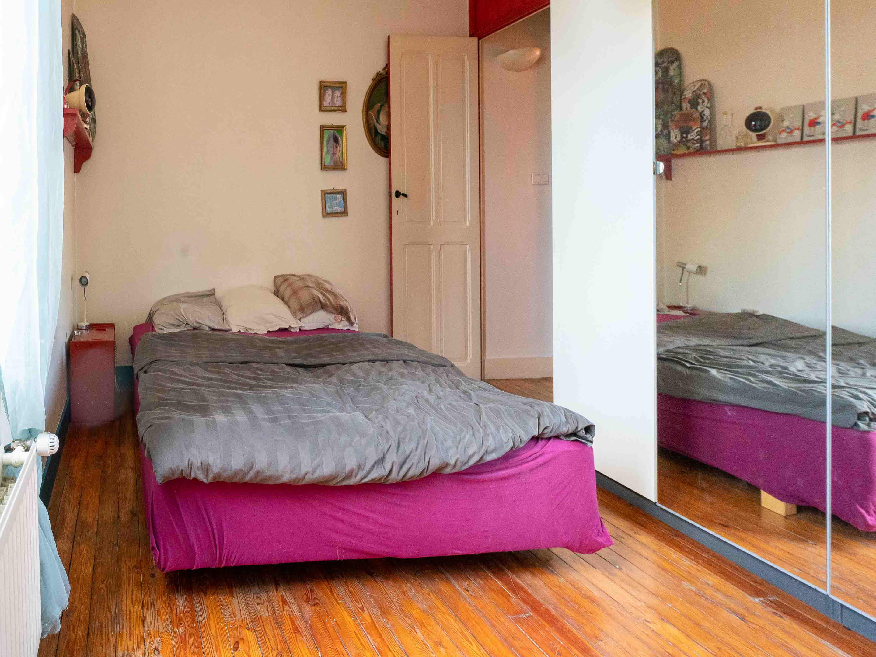 Zeer ruime stadswoning met karakter, inclusief mogelijke bouwgrond 