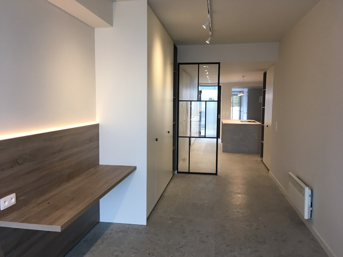 Appartement rénové au rez-de-chaussée avec vue sur mer à Koksijde 