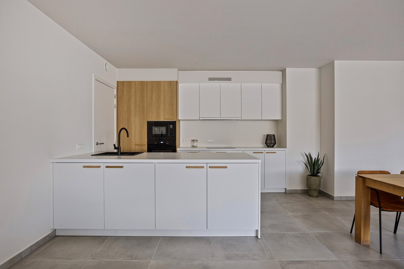 Ruim 1-slaapkamer appartement 