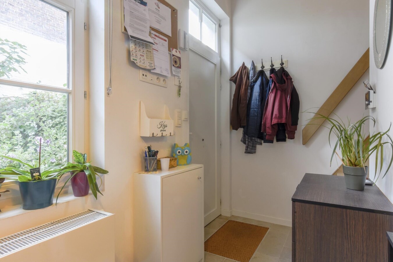 Gezellige werkmanshuisje met terras te Gent 