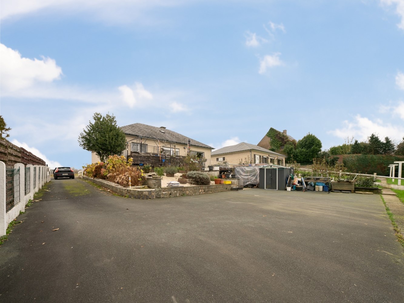 Bungalow tussen de velden met uitbreidingsmogelijkheden 