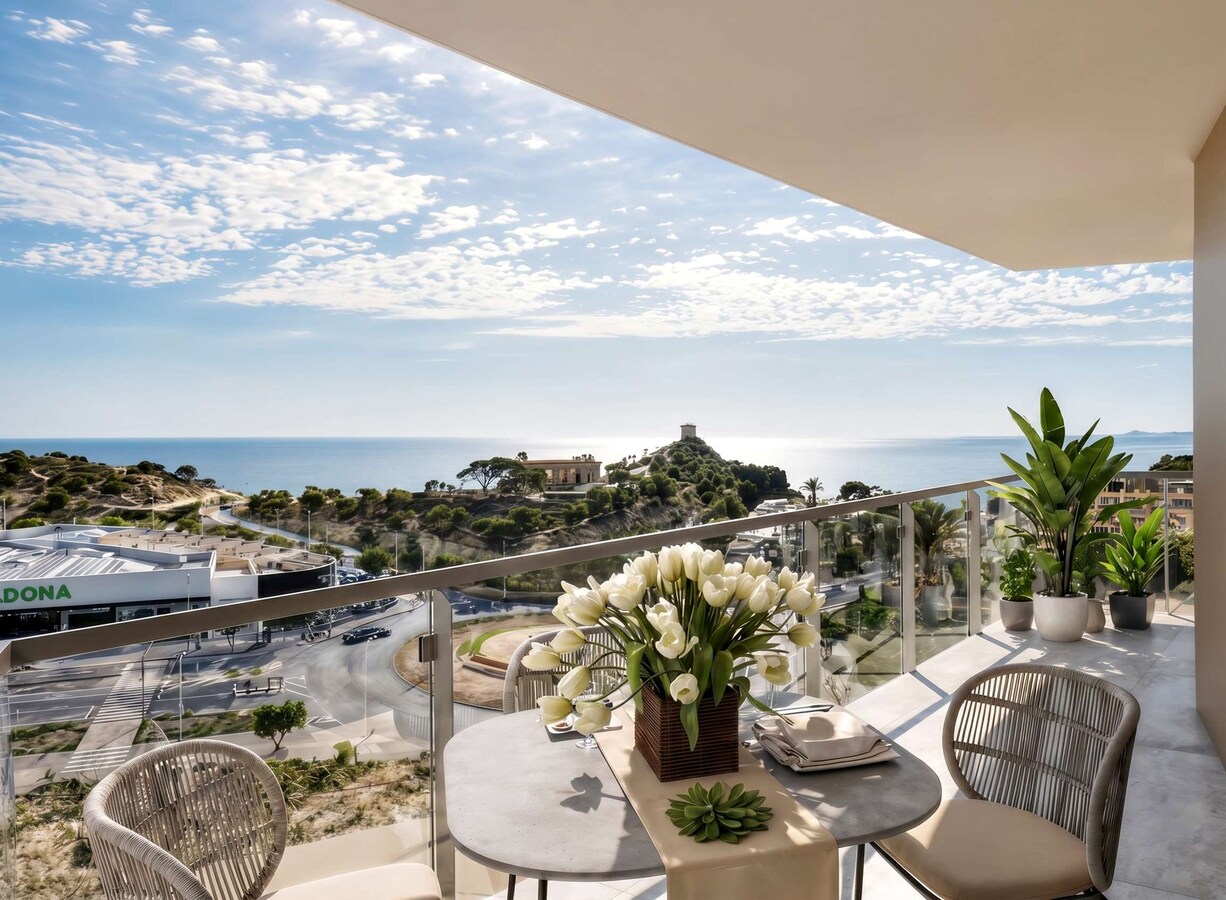 Appartement te koop in Villajoyosa