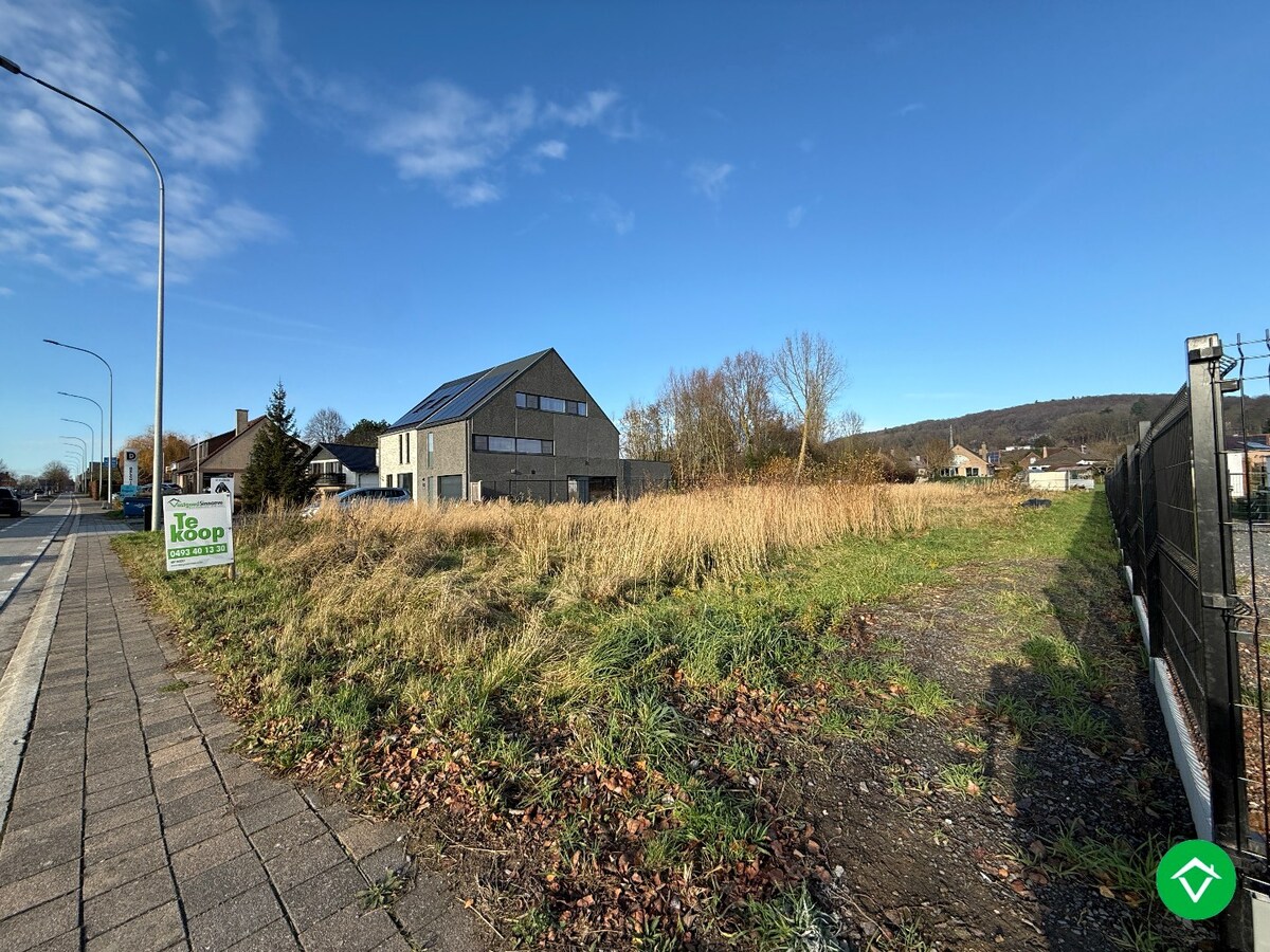 Ruim perceel van 1243 m² in het prachtige Ronse 