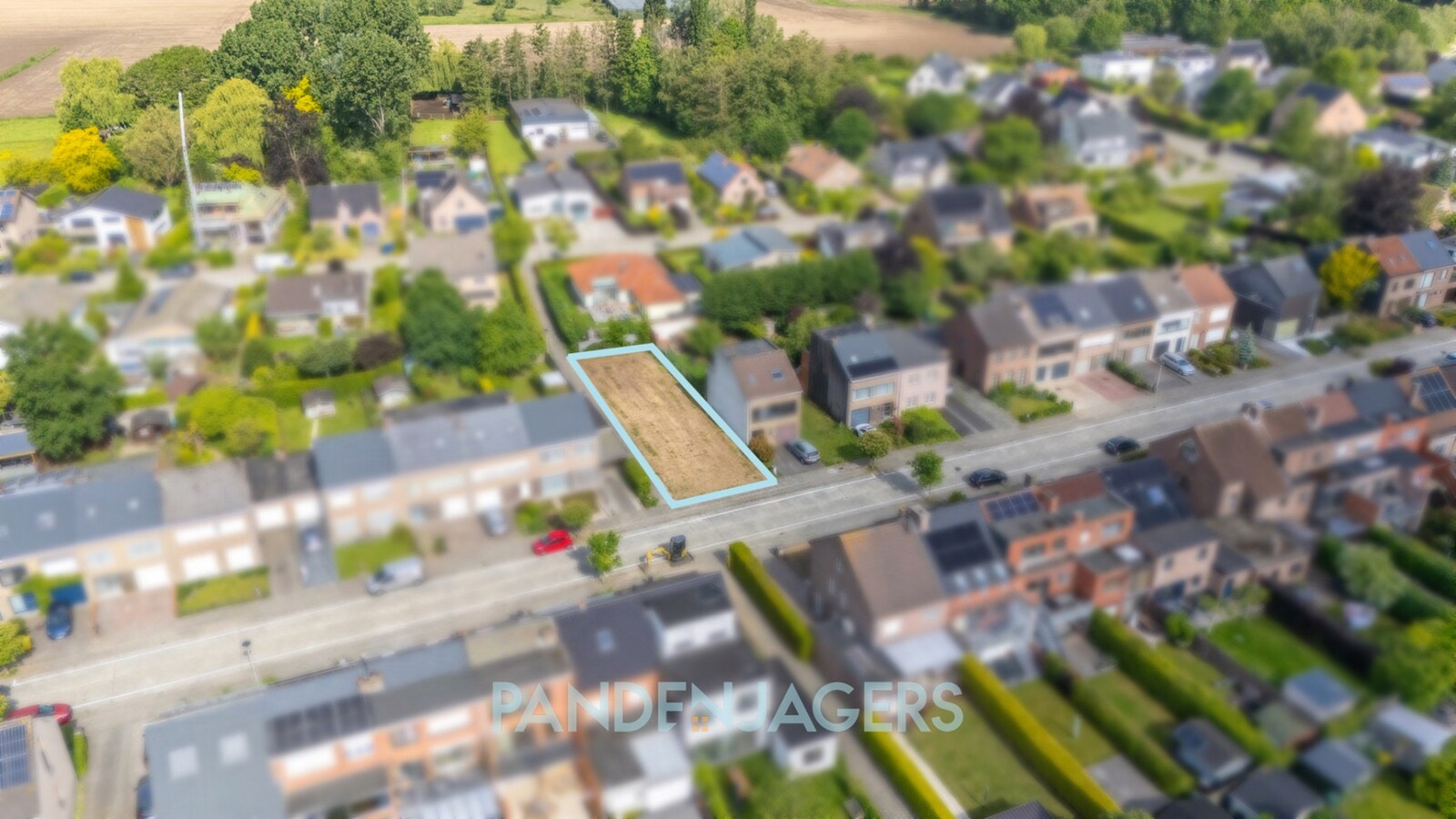 Bouwgrond voor halfopen bebouwing in wijk De Beunt te Duffel 