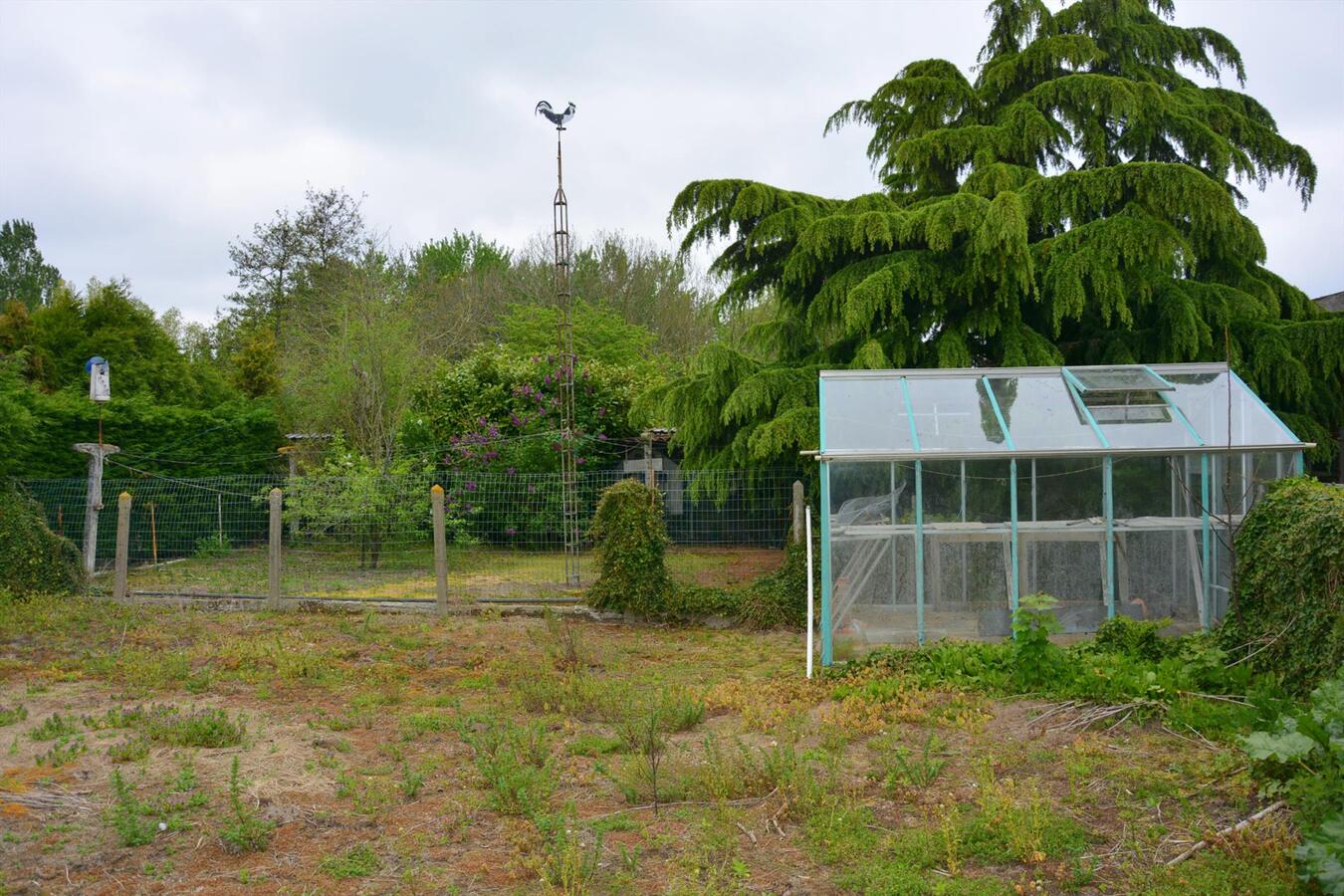 Op te knappen villa op landelijke ligging 