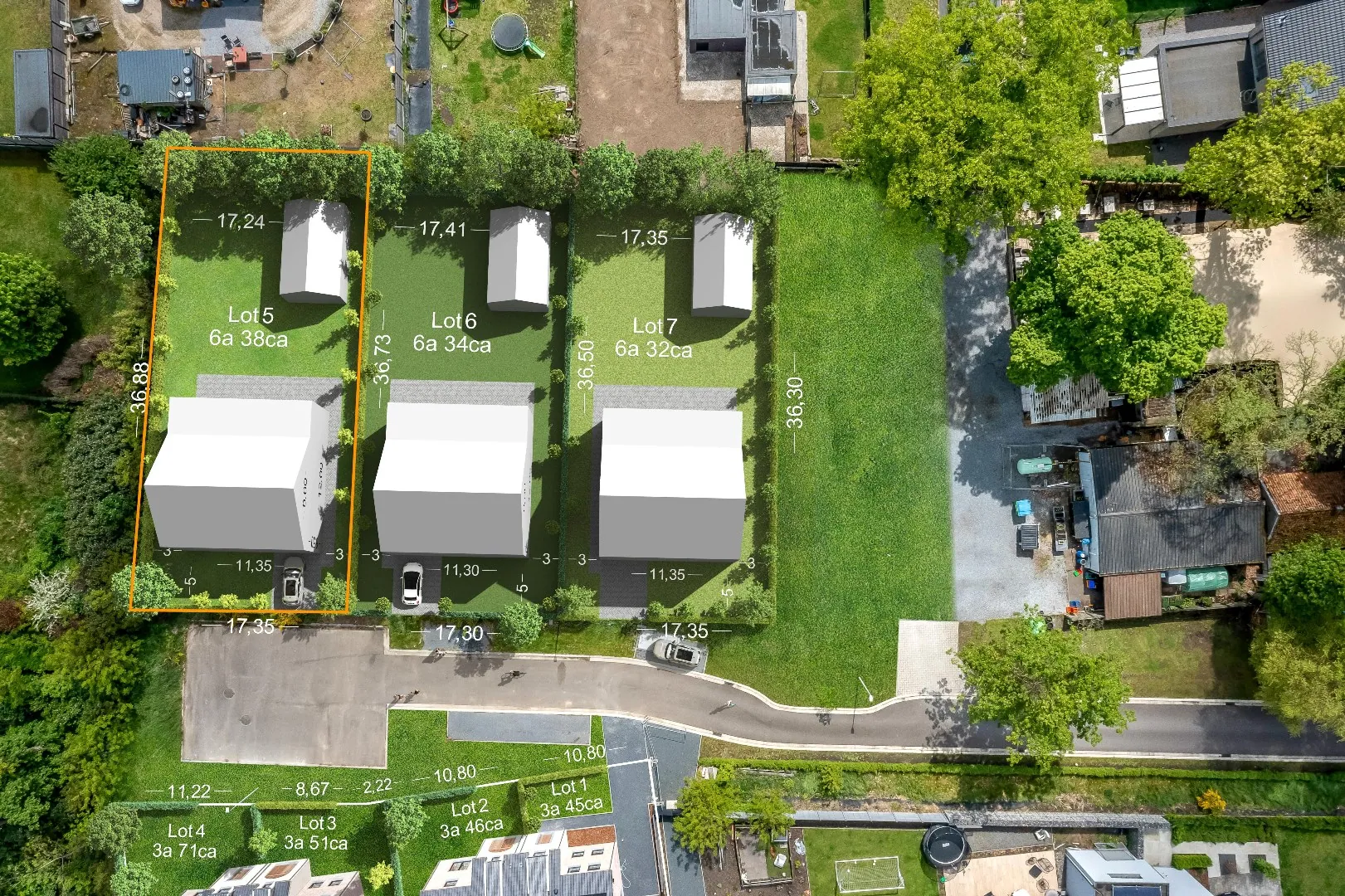 Verkocht grond - Beringen