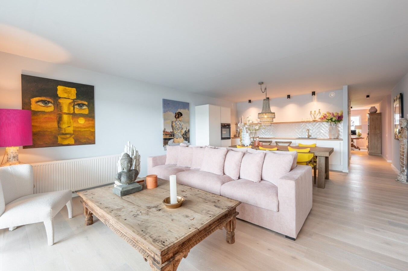 Schitterend, uniek woonappartement met grote terrassen - Zeebrugge 