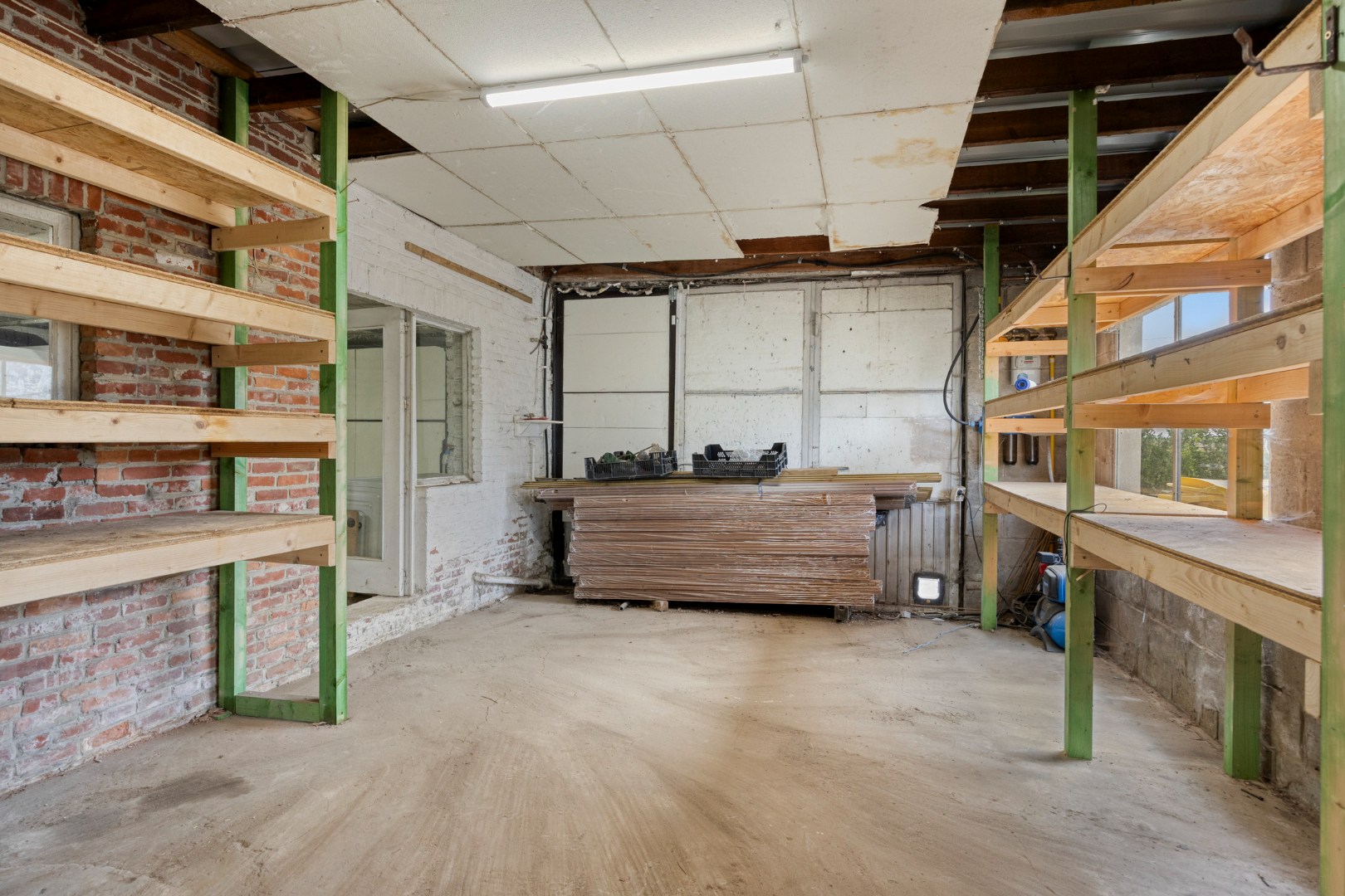 Open bebouwing op unieke locatie in Lubbeek met veel mogelijkheden  – EPC 567 kWh/m² - bewoonbare opp. 144 m² 