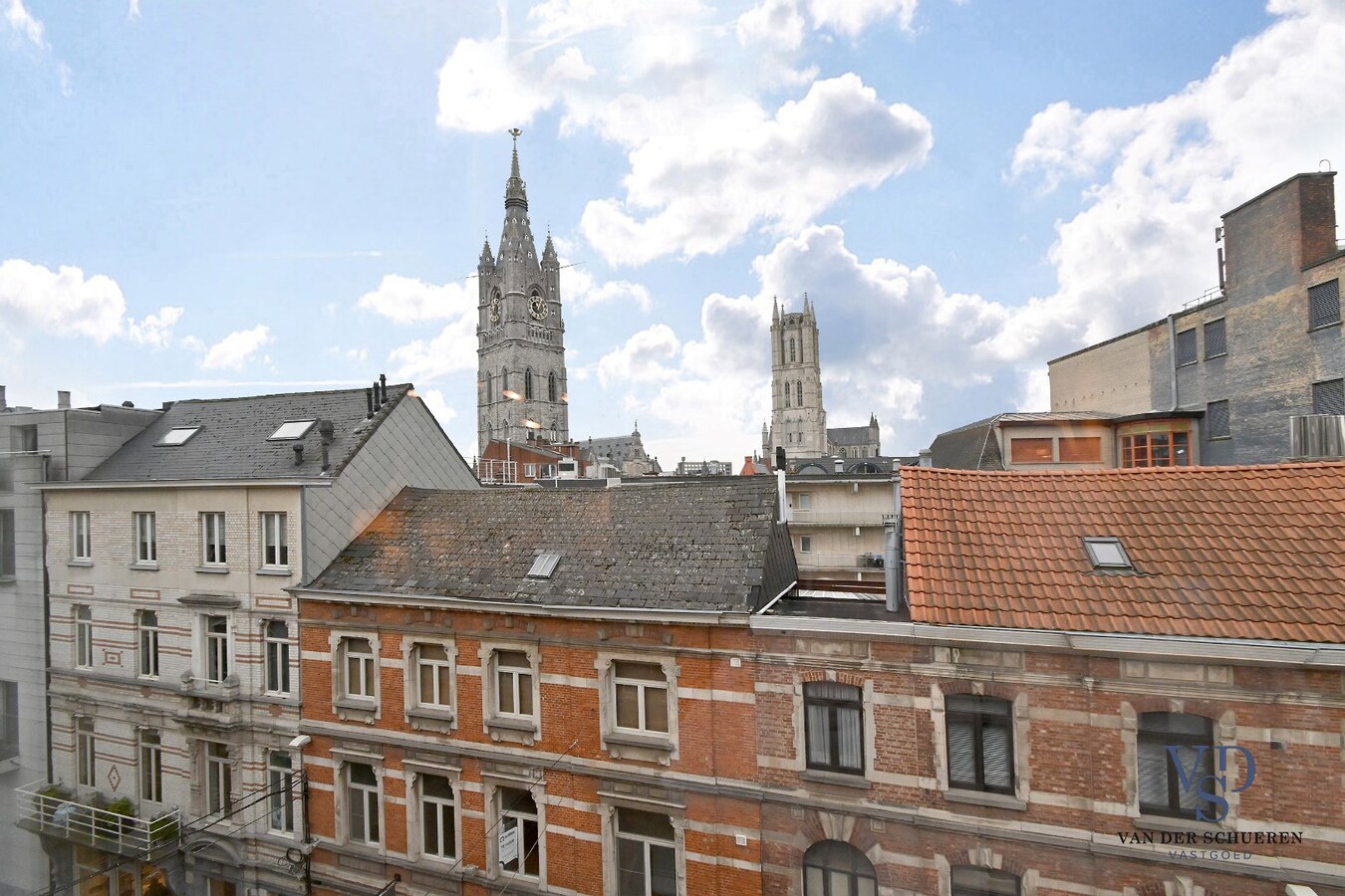 Aangenaam 2-slpk-appartement in hartje Gent 