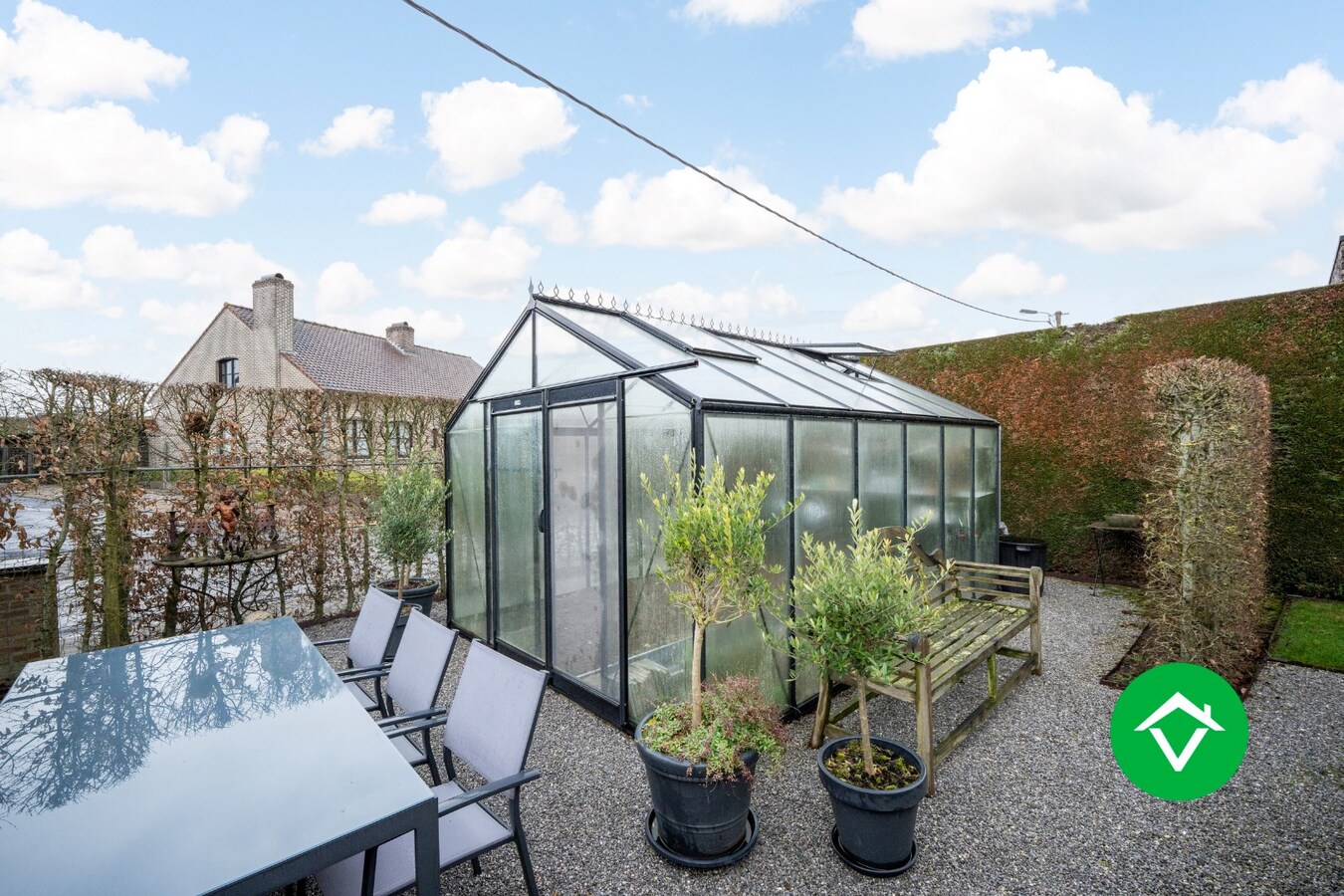 Instapklare woning met 3 slaapkamers en garage te Lichtervelde 