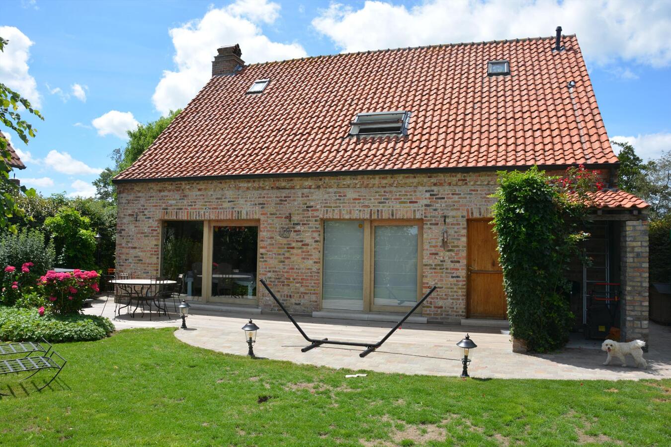 Karaktervolle villa met gezellige tuin 