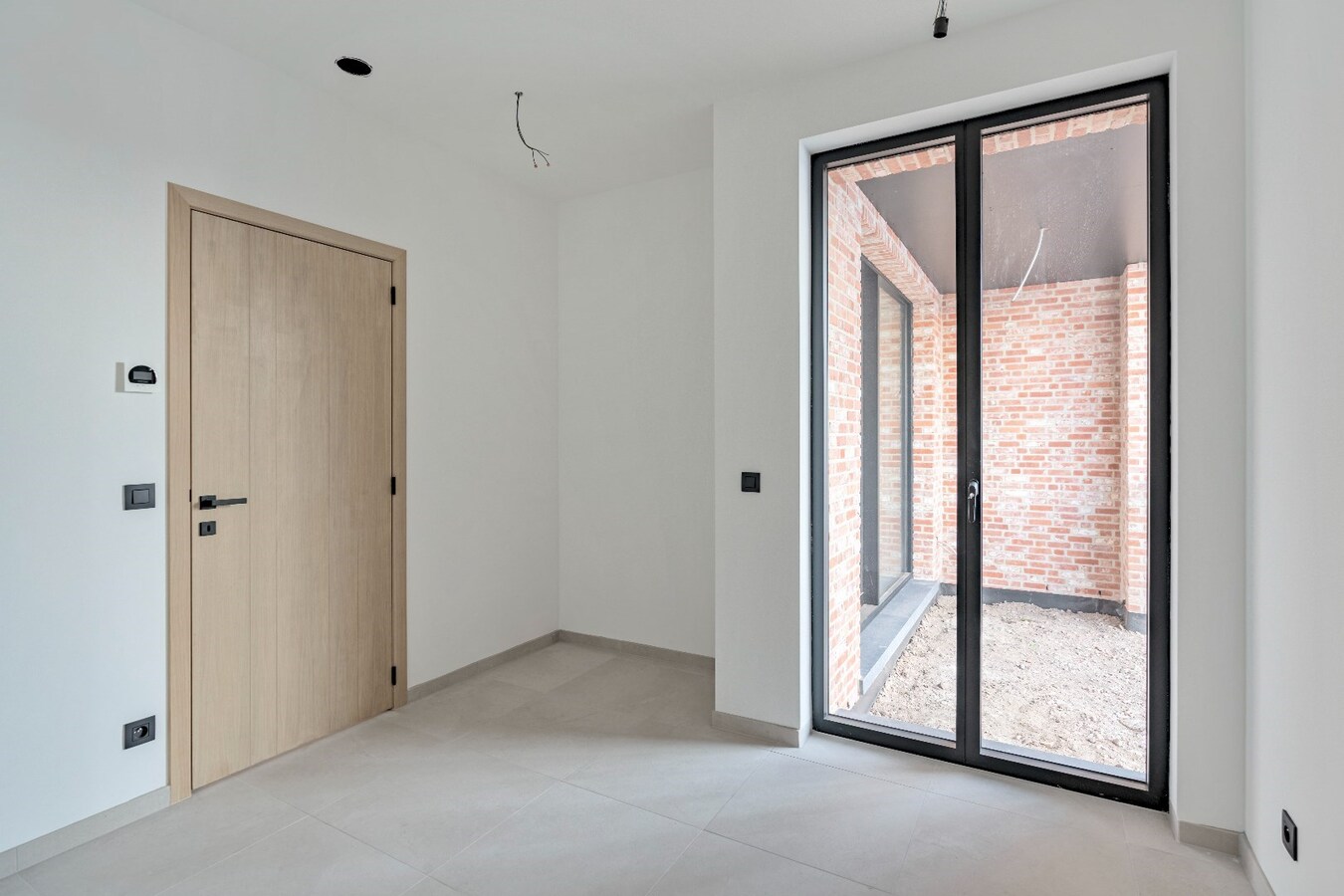 Duplex met twee slaapkamers 