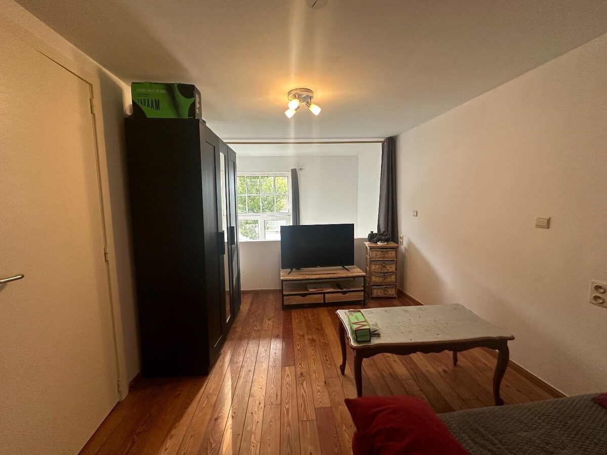 Gezellige studio in centrum Bikschote 