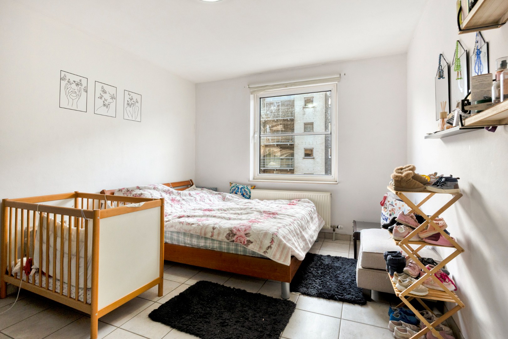 Goed gelegen 2-slaapkamerappartement  – EPC 109 kWh/m² 