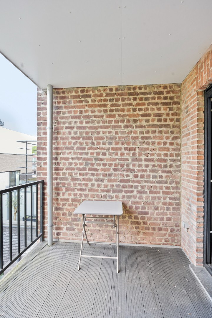 1-slaapkamerappartement met ruim terras en kelderberging in Leuven! – EPC 79 kWh/m² - bewoonbare opp. 66 m² 