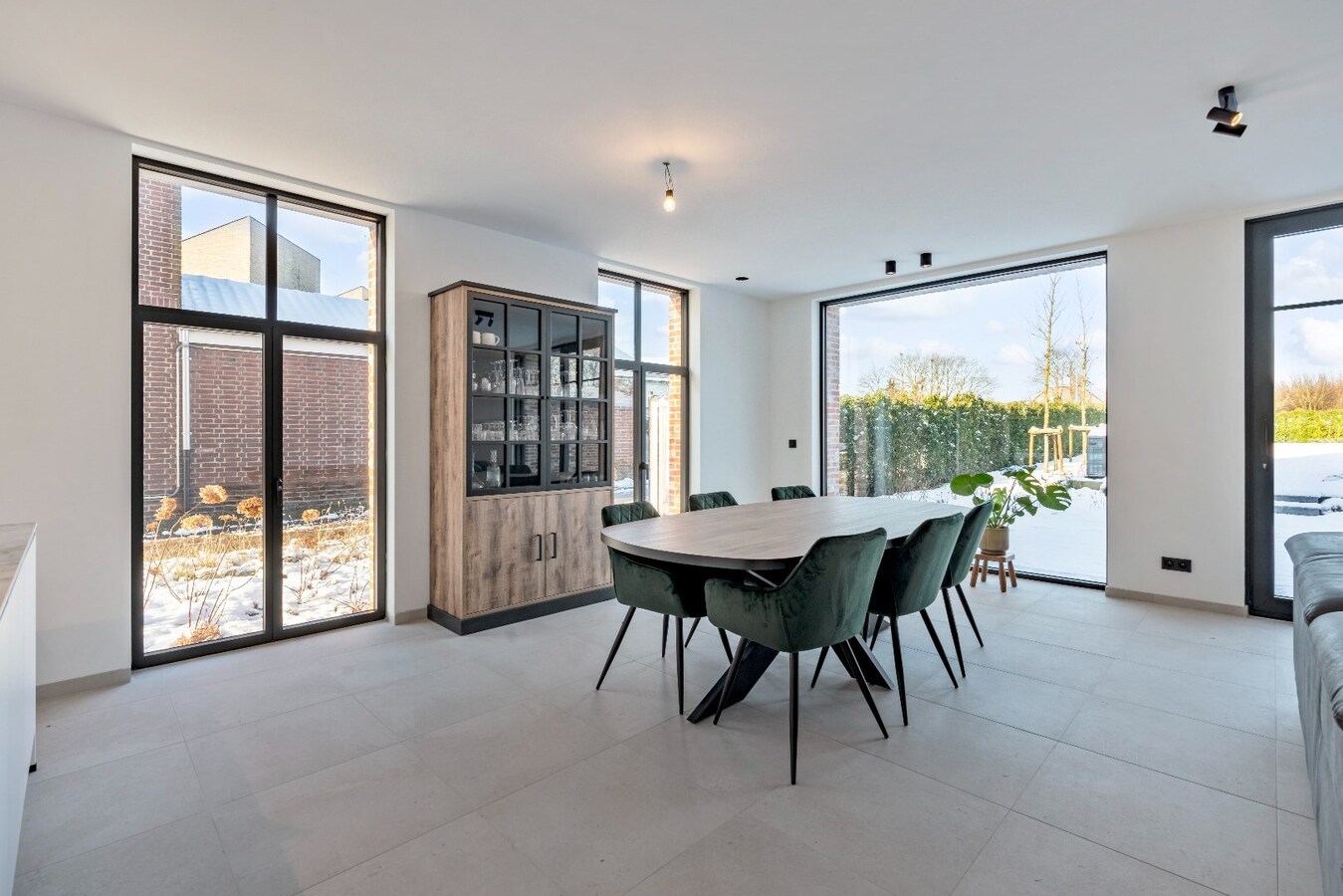 Duplex met twee slaapkamers 