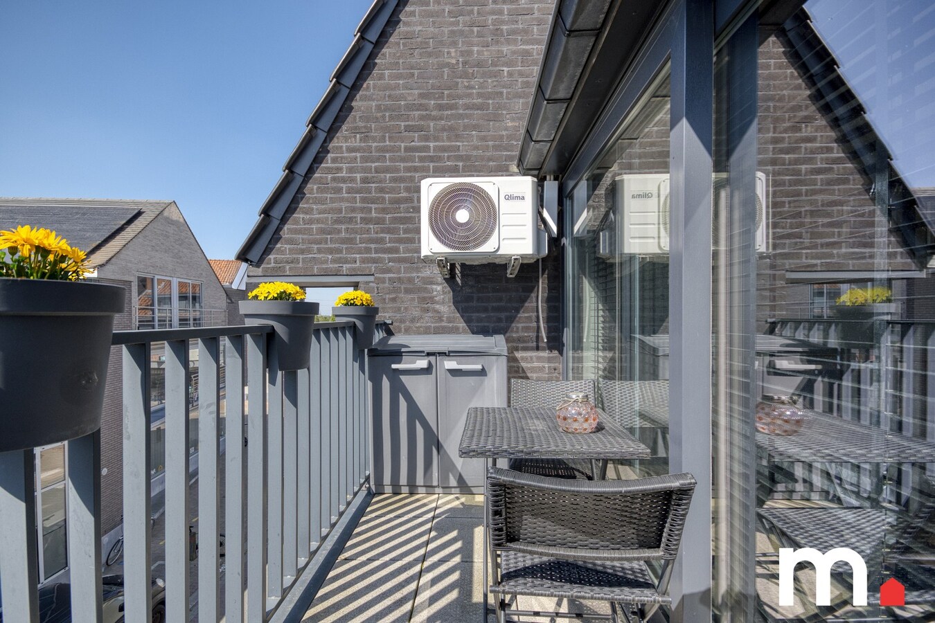 Lichtrijk instapklaar appartement EPC B  te Lendelede met garage! 