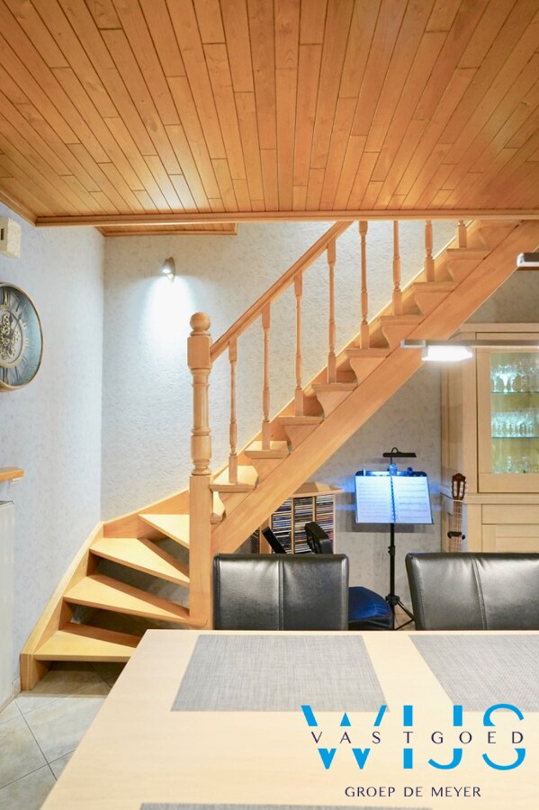 Gezinswoning met 4 slaapkamers &amp; garage te EVERGEM ! 