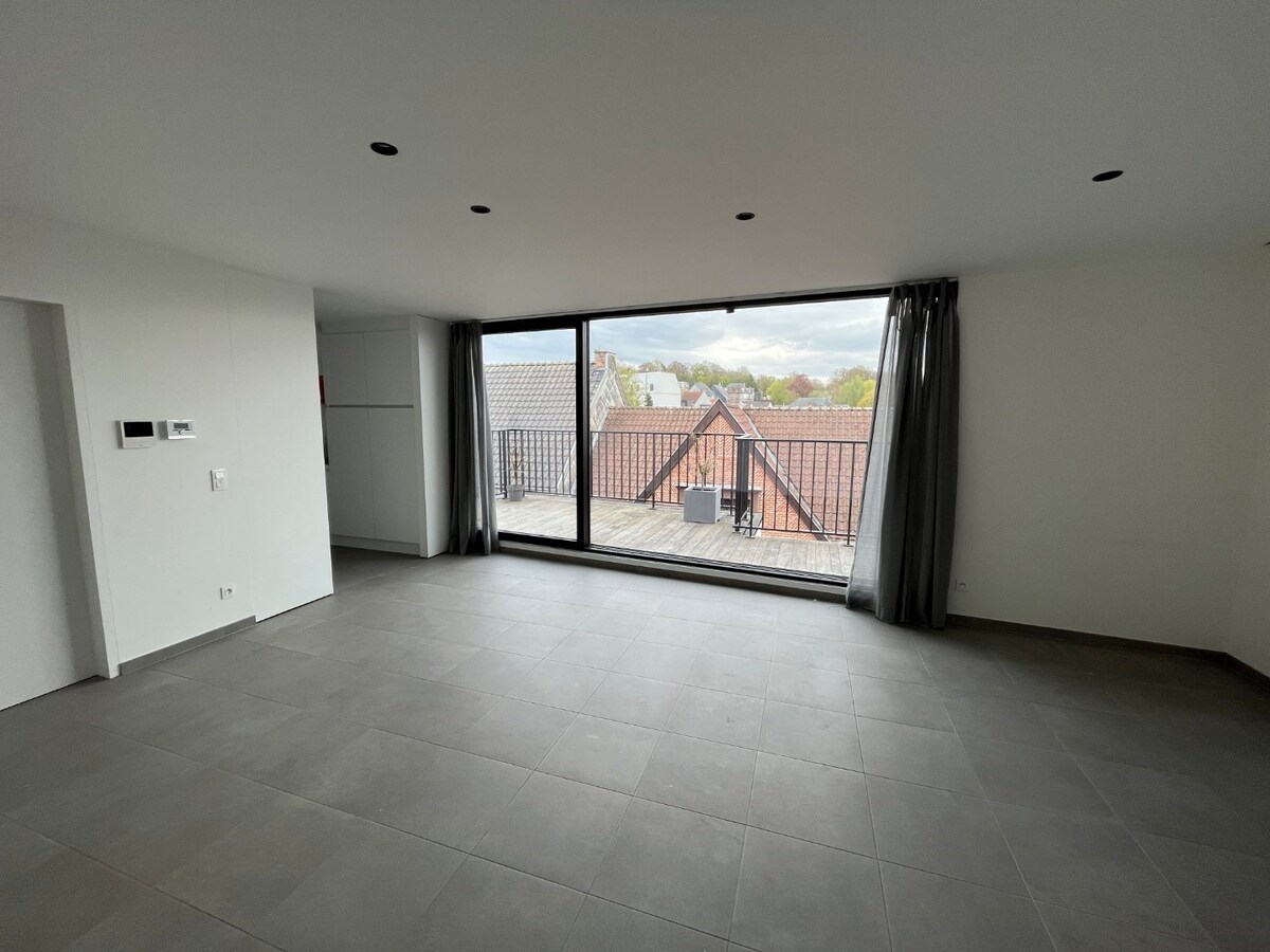 Exclusief dakappartement in centrum Gavere 