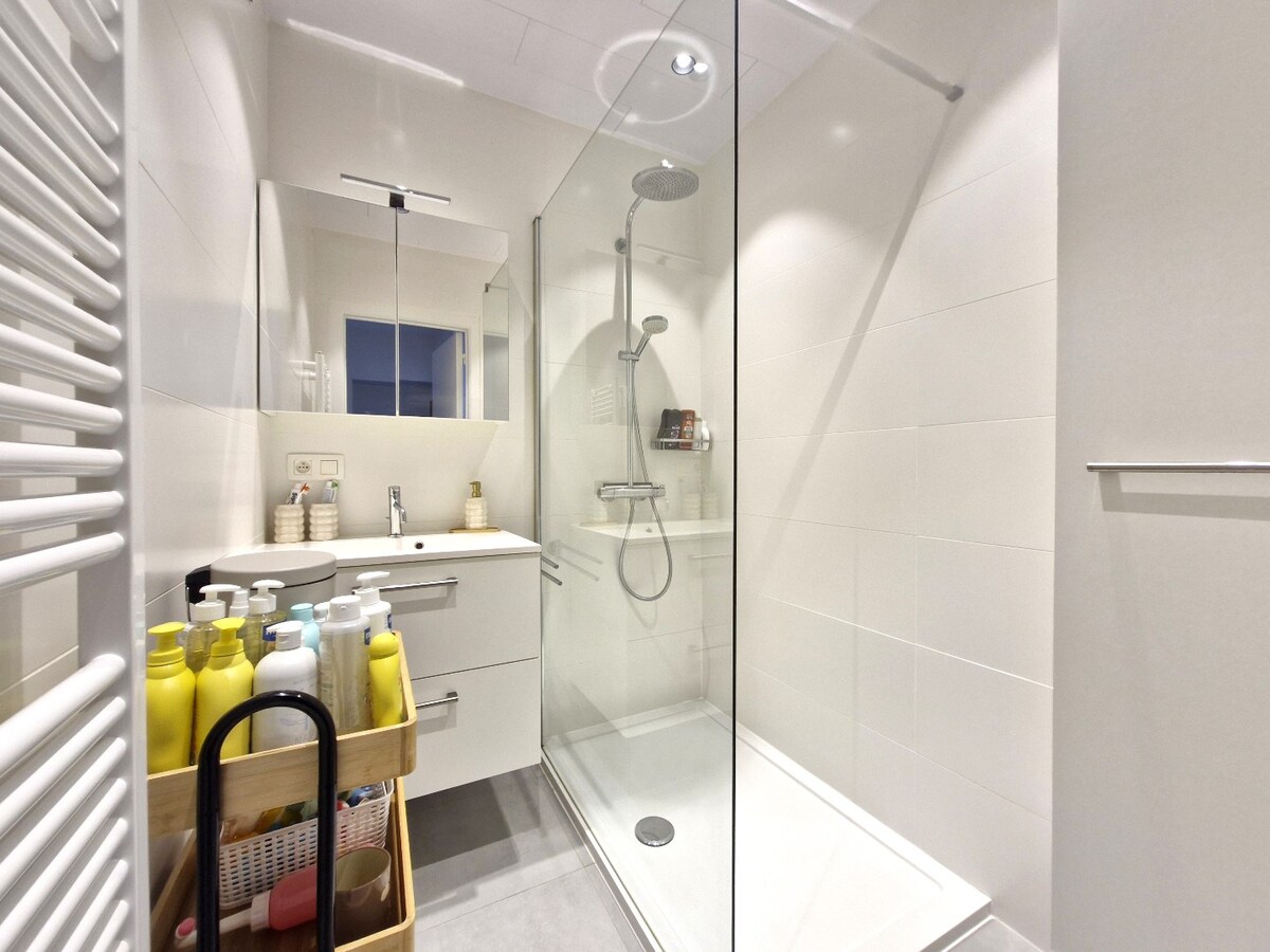 Goed gelegen, mooi appartement met 2 slaapkamers 