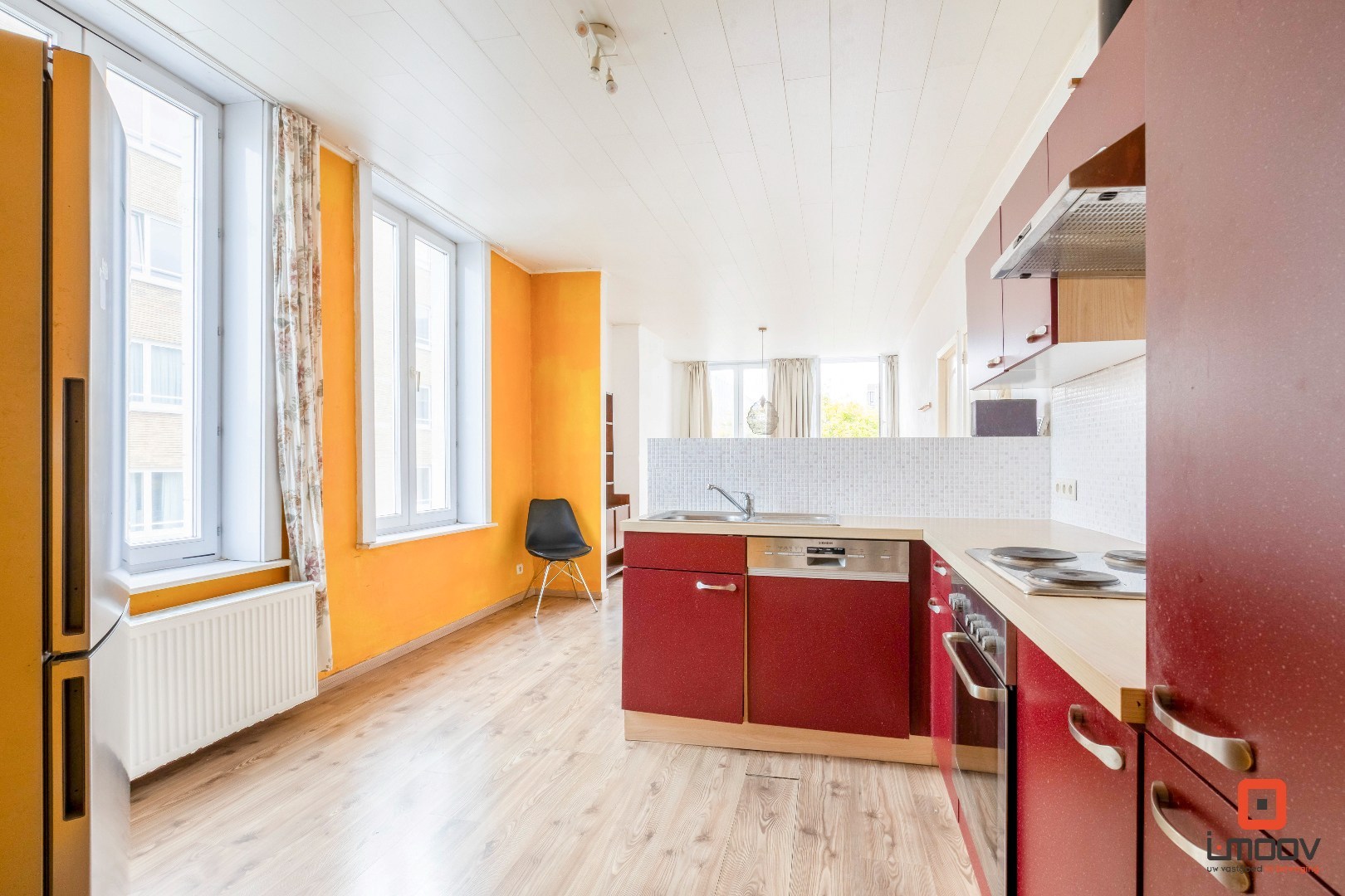 Huiselijk appartement met potentieel in de Fortuinstraat 
