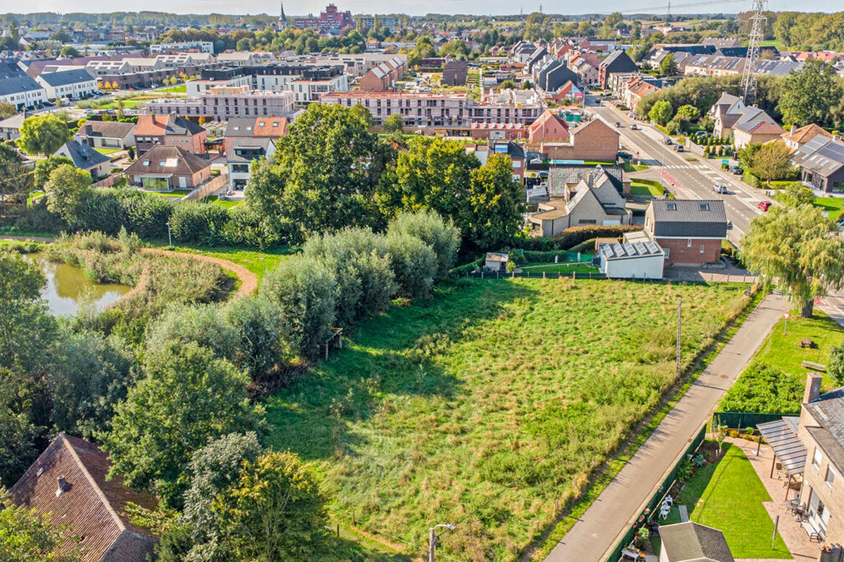 Perceel bouwgrond voor open bebouwing met open zicht - lot 1 