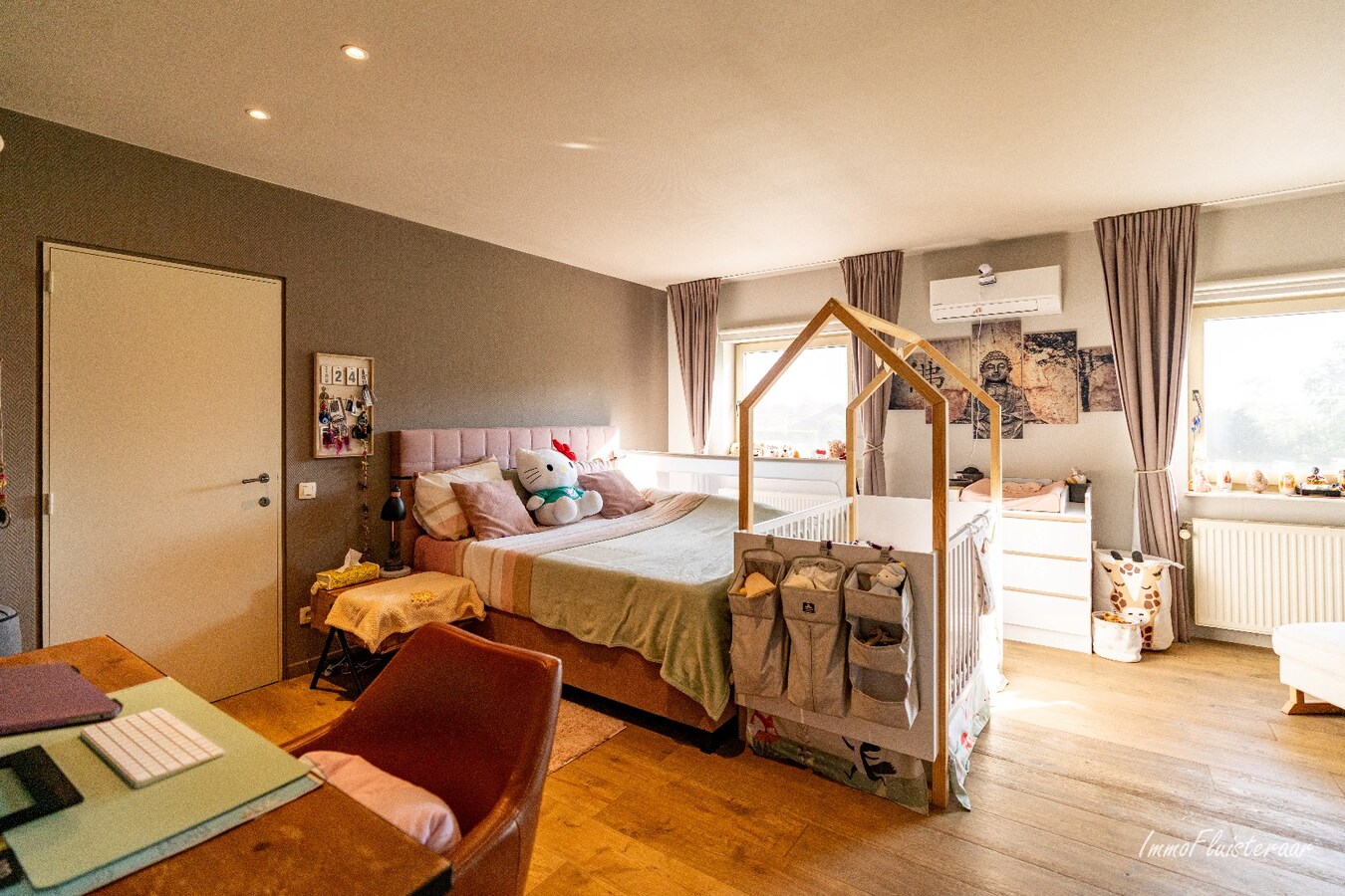 Volledig uitgeruste paardenaccommodatie op ca. 4,2 ha nabij Herentals 