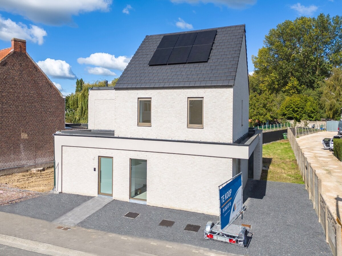 Luxueuze (ver)nieuwbouwwoning te Scheldewindeke (2% registratierechten mogelijk) 