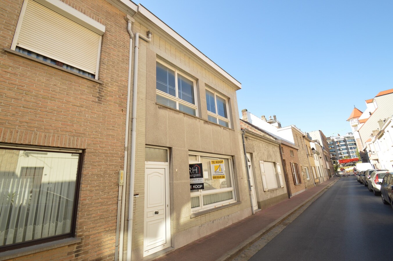 Te renoveren gezinswoning in het centrum - Heist 