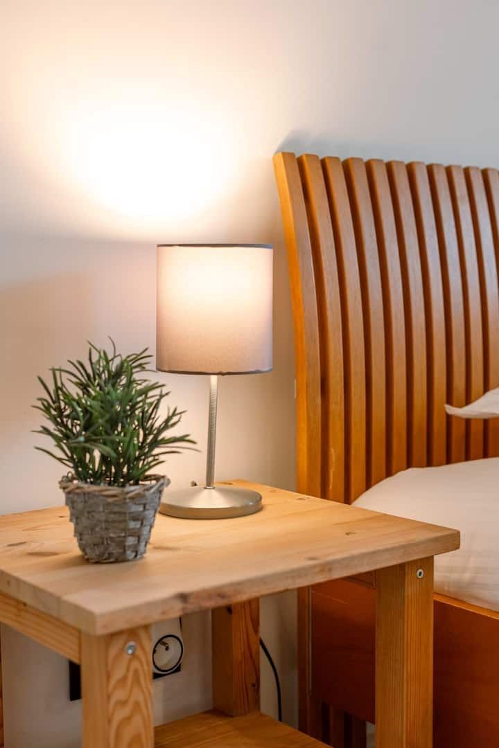 Ruim appartement  met 2 slpks en garage in Gent 