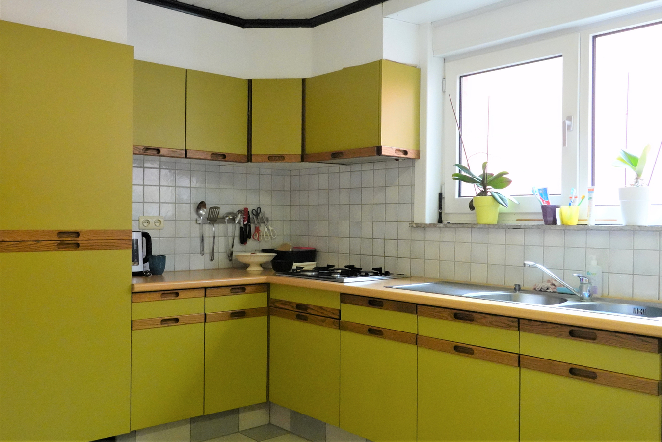 Ruime halfopen woning met tuin 