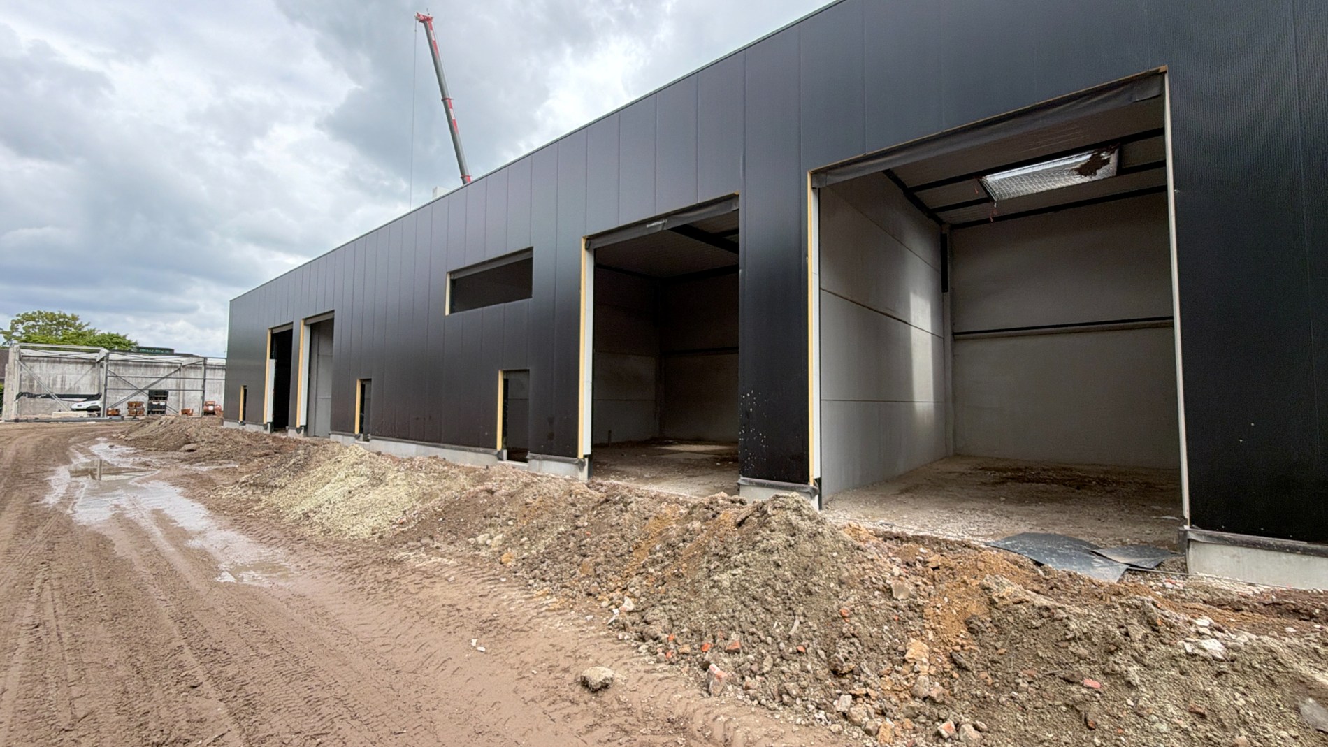Gerenoveerde en nieuwbouw loodsen te koop in Sint-Katelijne-Waver