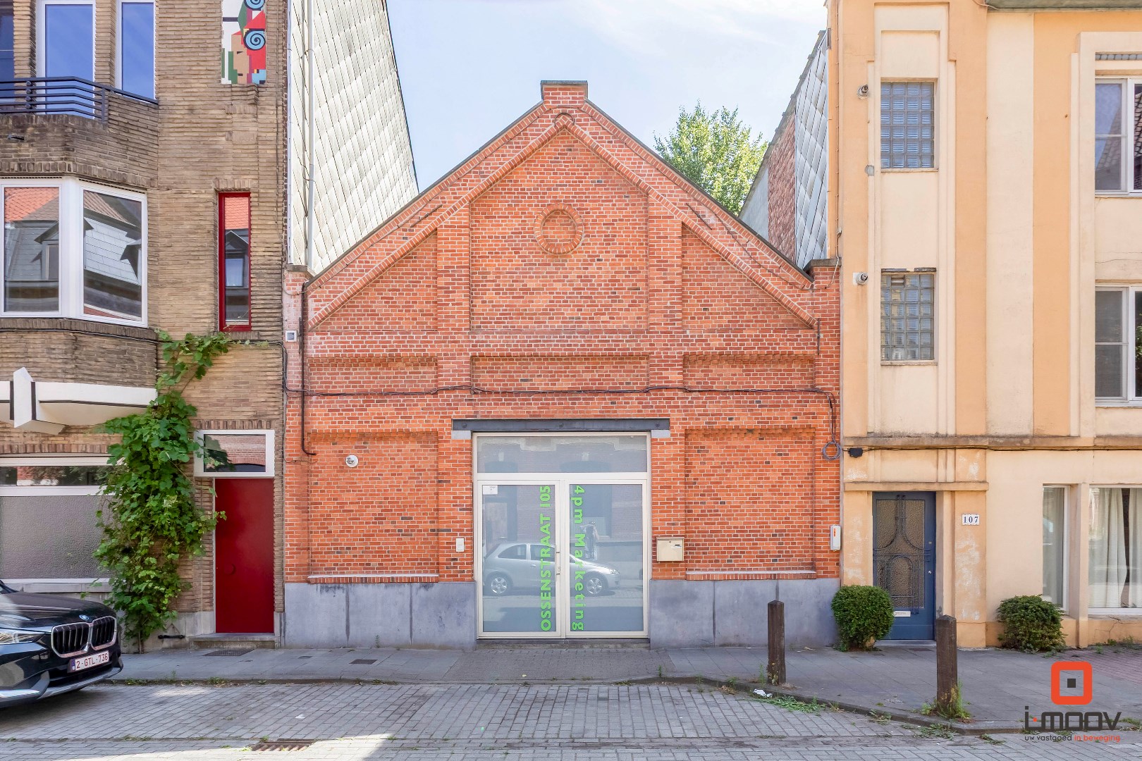 Karaktervol pand aan het Rommelwaterpark: industriële charme met huiselijke warmte. 