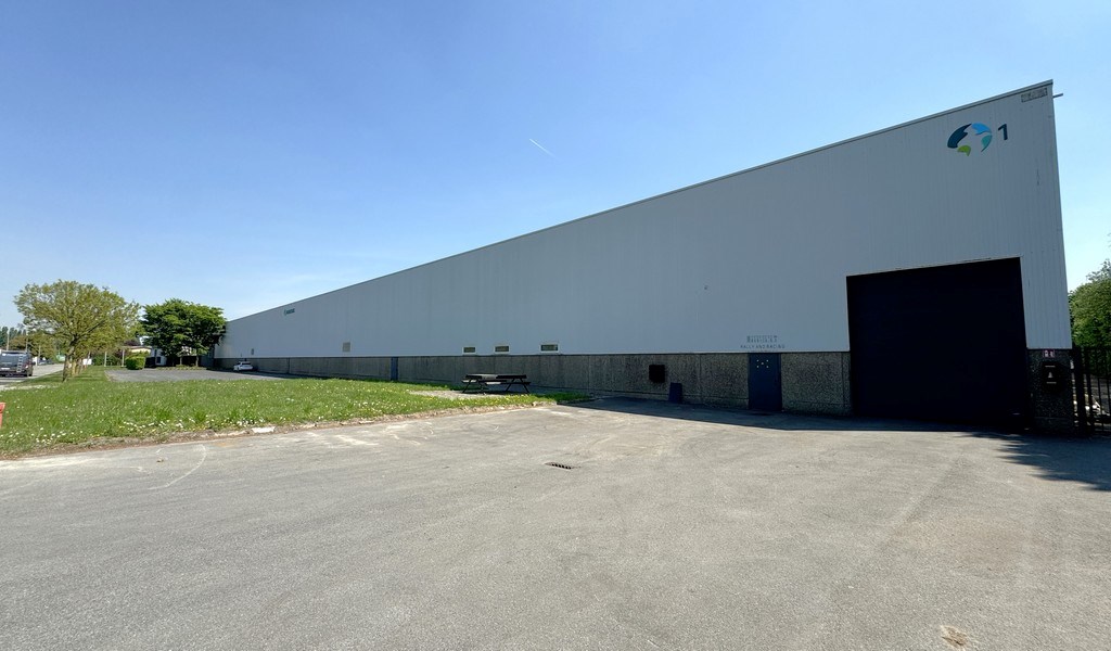 Logistieke magazijnen te huur in Prologis Park Bornem DC1