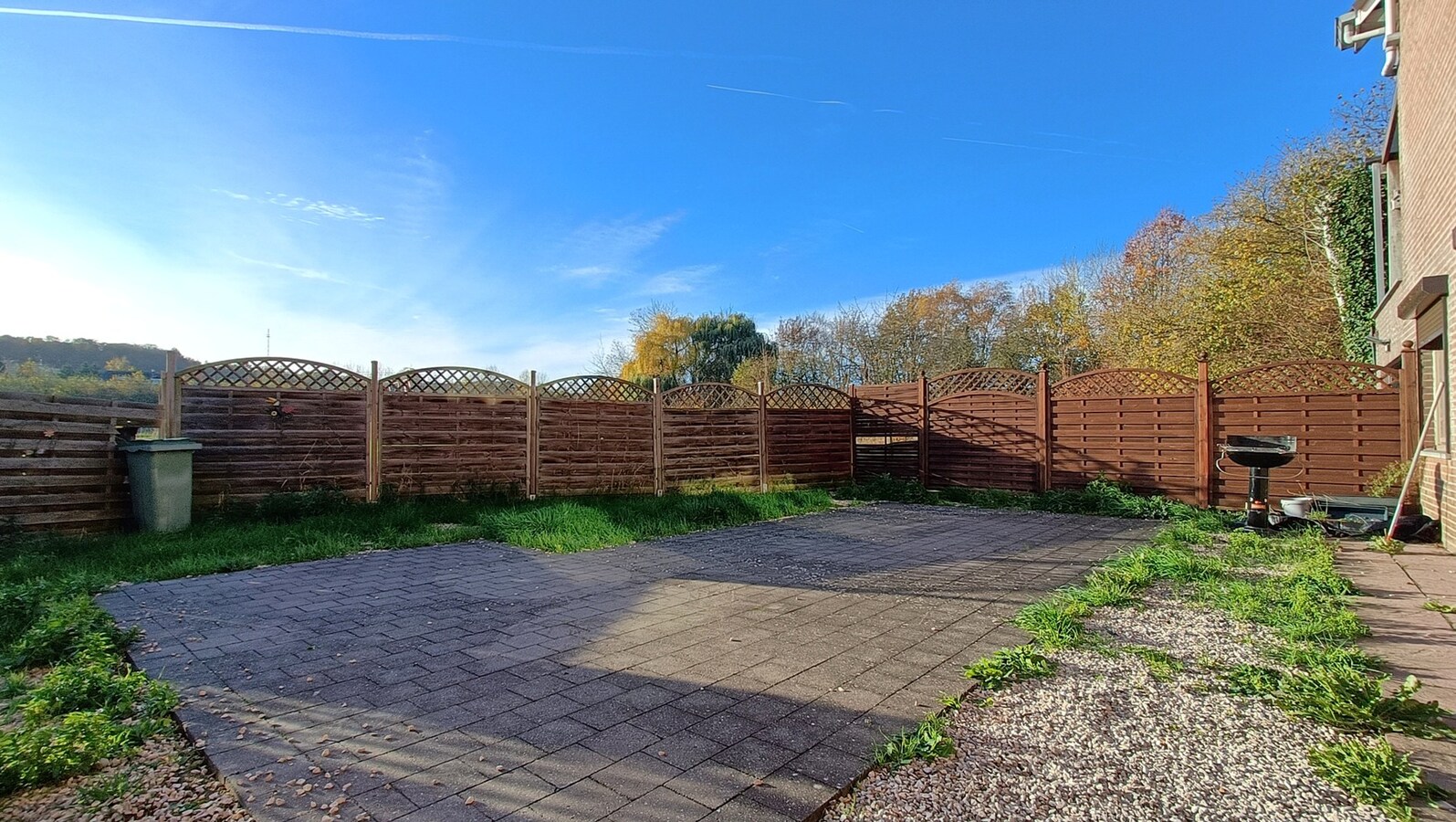 Appartement met tuin, terras en garage in Veltem-Beisem - 1 slaapkamer 