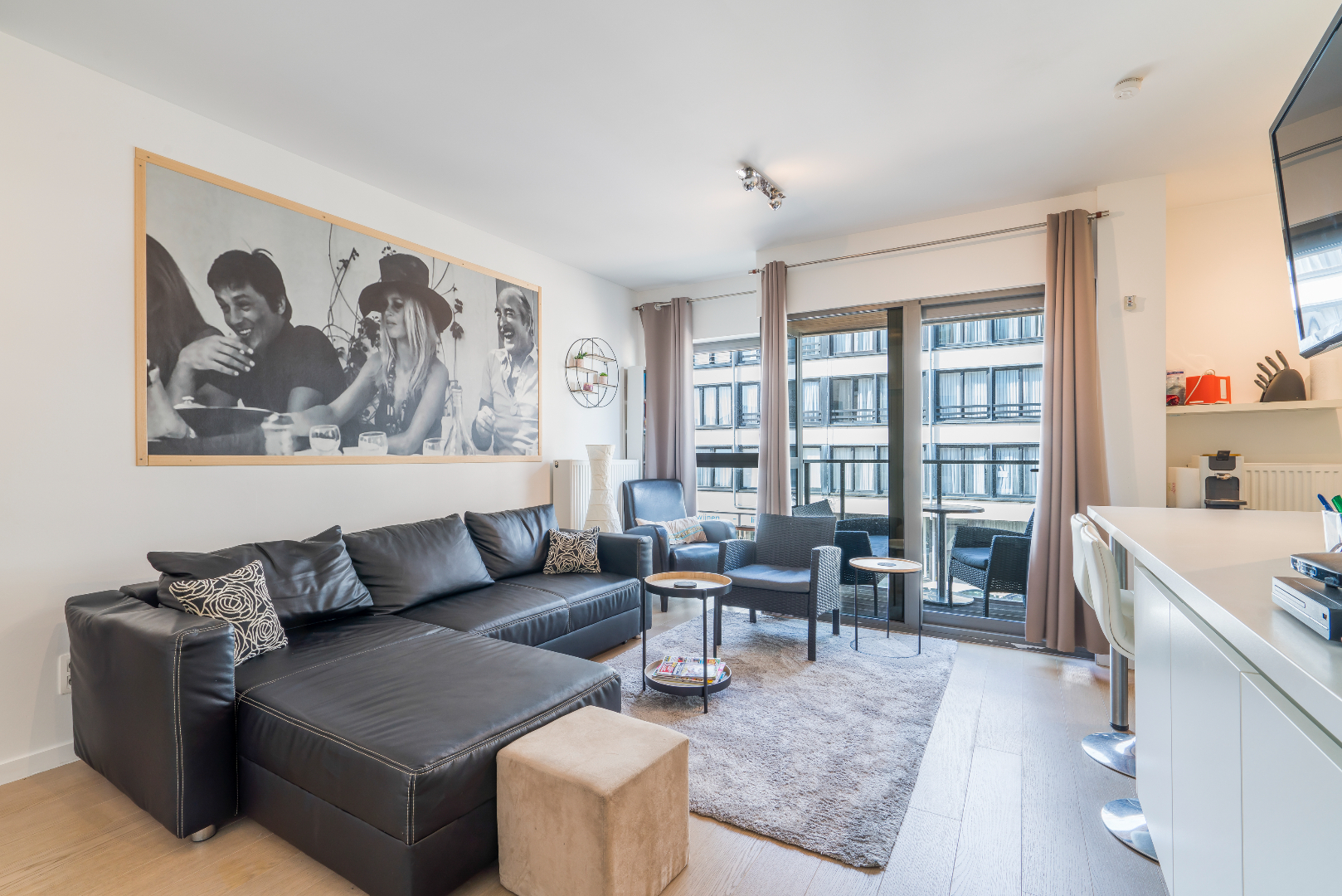 mooi gemeubeld appartement 