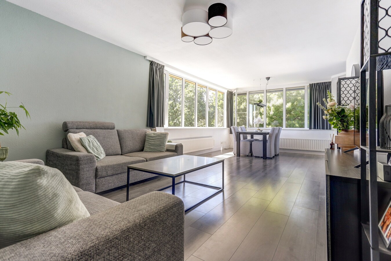 Instapklaar 3-kamer appartement. 