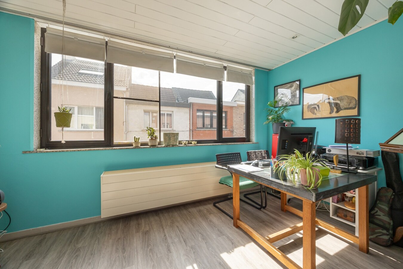 Charmante woning met tuin en garage te Hemiksem! 