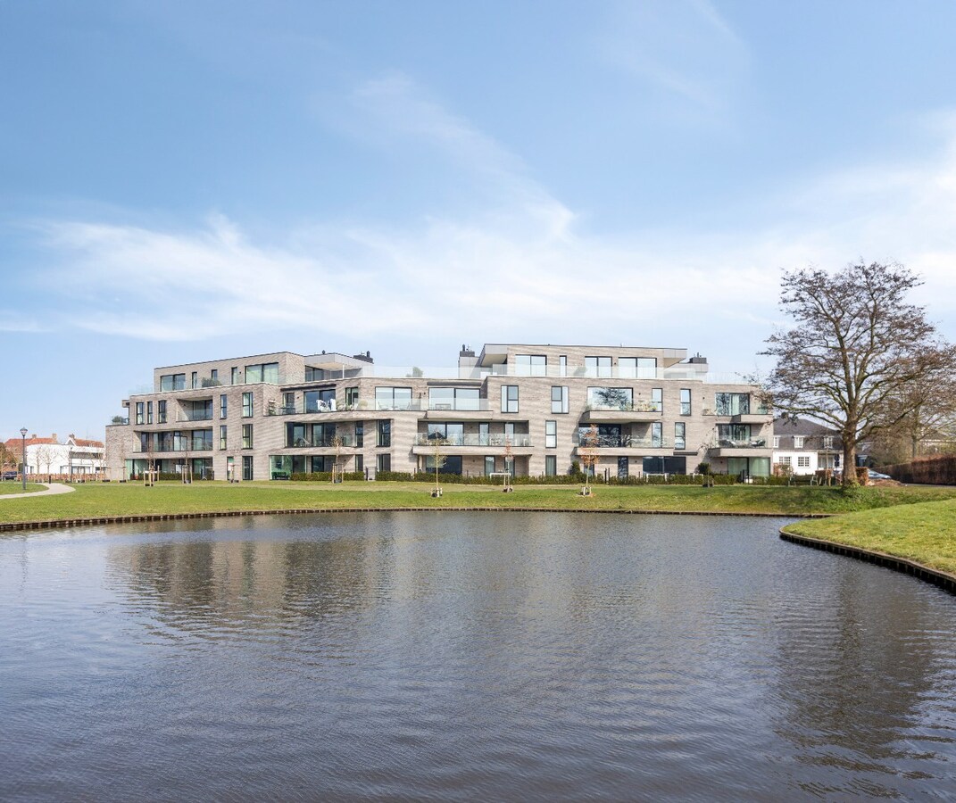 Ruim 1-slaapkamer appartement 