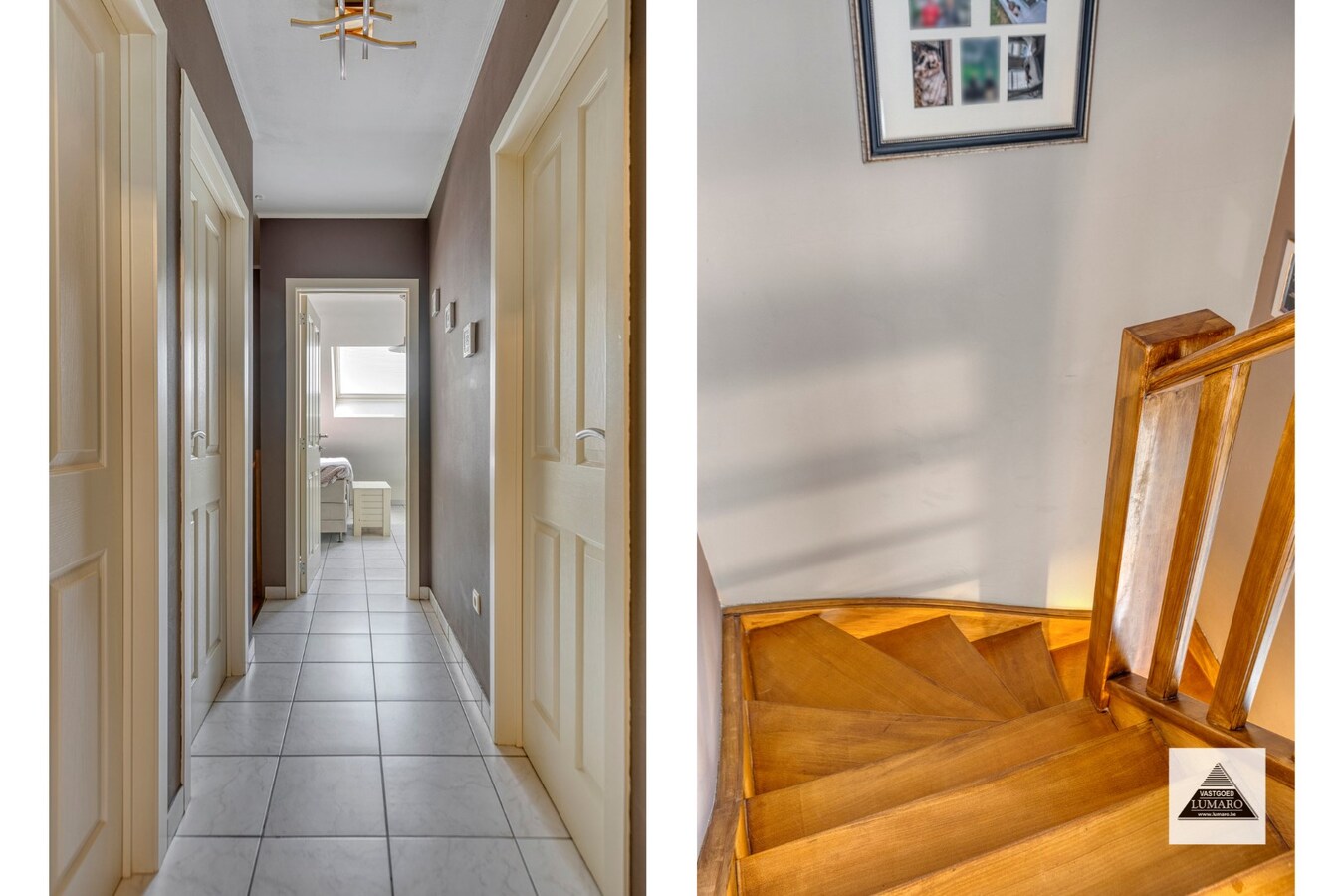 Duplex appartement met groot terras (23 m²)  en garage 