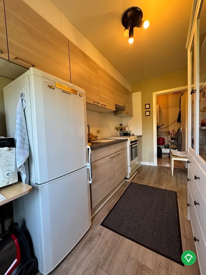 Rustig gelegen appartement met 2 slaapkamers te Assebroek 