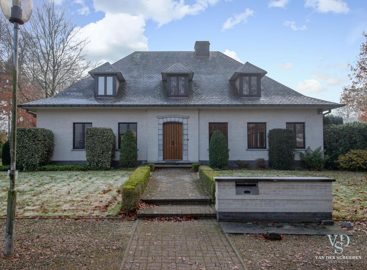 Tijdloze villa in de Gaverse Warande. 