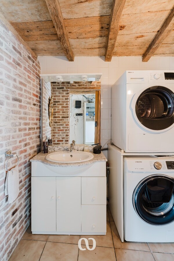 Charmante woning met prachtige tuin in Oudenaarde 