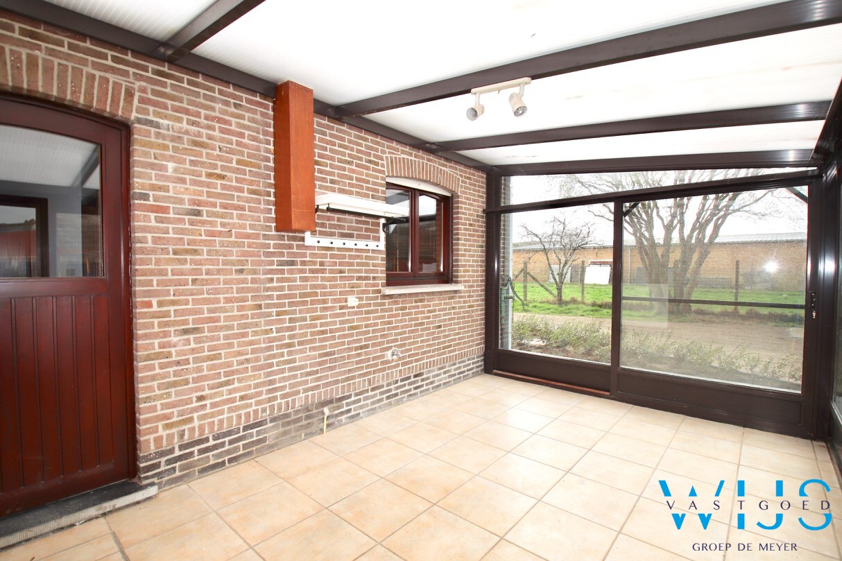 Centraal gelegen woonhuis met 4 slaapkamers te Kaprijke ! 