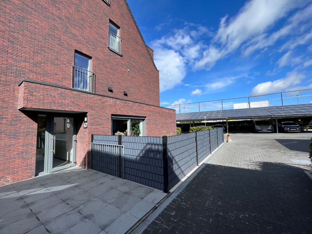 Modern, energiezuinig één slaapkamer appartement 