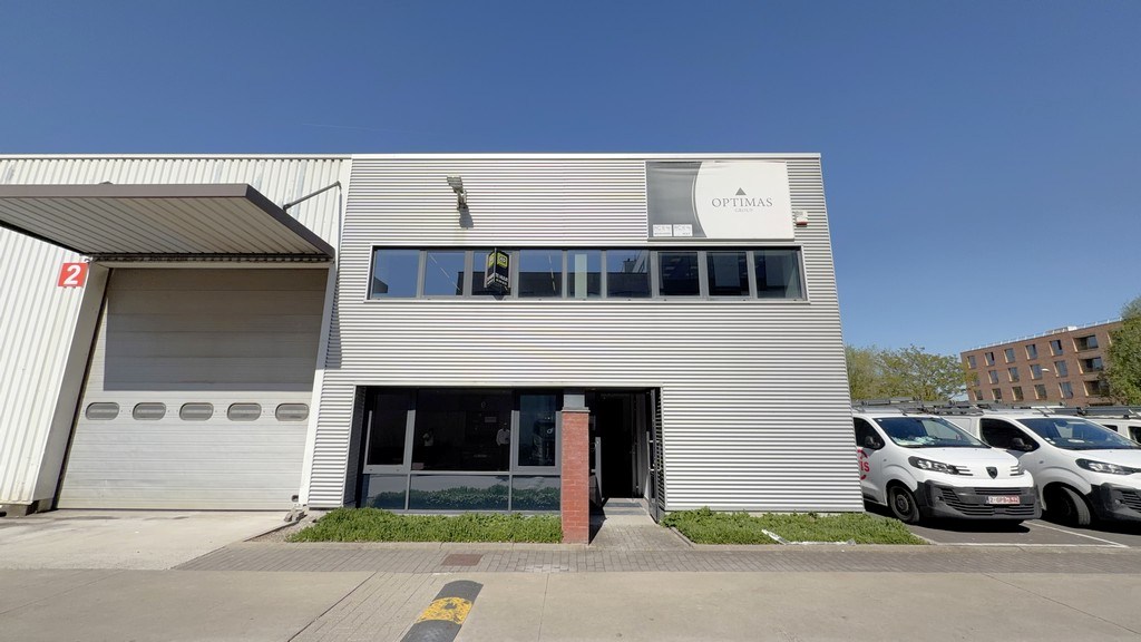Kantoren met magazijn te huur in MB Office Park II aan The Loop in Gent