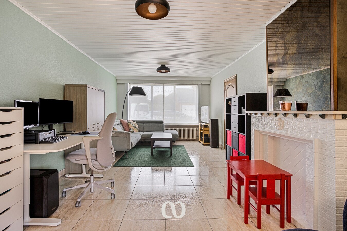 Gezellige gezinswoning in het centrum van Petegem 